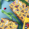 Moths of Britain | Wrapping Paper Sheets | Conscious Craft